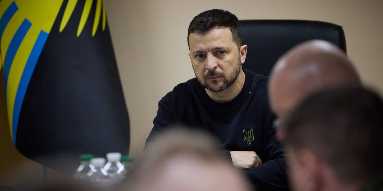 Ukraine Says It Foiled Russian Plot to Assassinate Zelensky