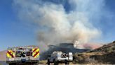 Mocal Fire burns 116 acres west of Taft