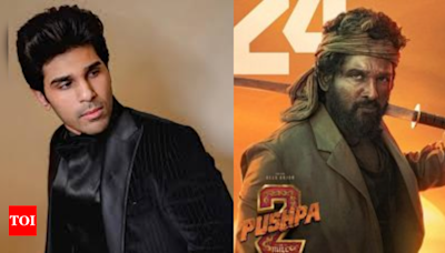 Allu Sirish shares an update on ‘Pushpa 2’ | - Times of India