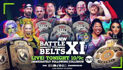 AEW Battle of the Belts XI: cobertura y resultados