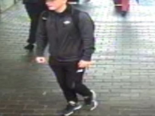 Police appeal for public's help to find 18-year-old Dillon Duffy last seen at Euston