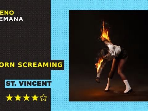 All Born Screaming: St. Vincent lanza un disco personalísimo en el que se adentra en el rock, ska y luce su primera producción