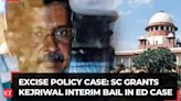 Delhi Liqour Scam, ED case: SC refers matter to larger bench, but grants interim bail to CM Kejriwal