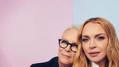 Jamie Lee Curtis e Lindsay Lohan encantam fãs ao posarem juntas