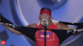 Watch: Hulk Hogan calls Trump a 'hero,' rips shirt to reveal 'Trump-Vance' tank top at RNC