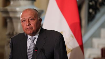 Egypt's foreign minister makes first trip to Iran to attend president's funeral