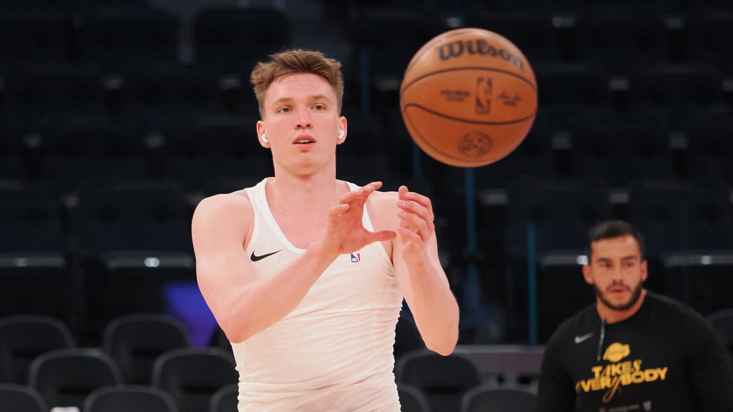 Lakers Dalton Knecht Snubbed From Summer League All-NBA Teams