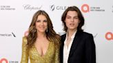 Elizabeth Hurley Brings Her Look-Alike Son Damian to 2024 Oscars Party