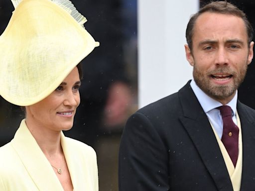 James Middleton 'overwhelmed' following exciting life update