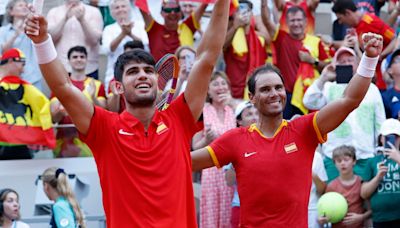 Alcaraz-Nadal vs Krajicek-Ramz: Horario y dónde ver los cuartos del torneo de dobles de los Juegos Olímpicos de París 2024