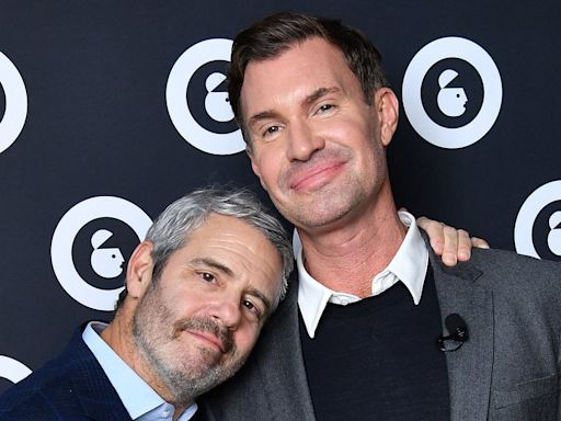 Andy Cohen left FUMING after Jeff Lewis whacked hit him 'really hard'