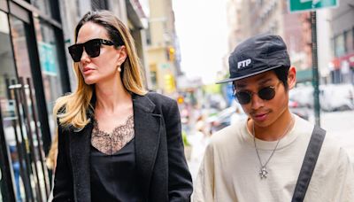 Angelina Jolie and Brad Pitt’s son hospitalized after e-bike accident
