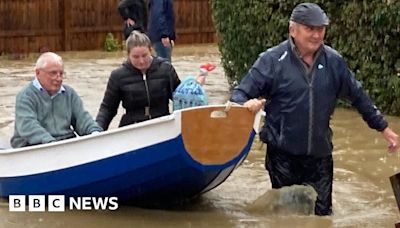 Debenham homes flooded in Storm Babet prior to warning - report