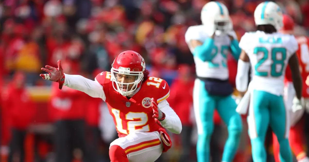 Long-Shot Chiefs' Receiver Announces NFL Retirement