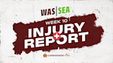 Commanders vs. Seahawks: Final injury report for Week 10