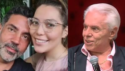 VIDEO: Papá de Frida Sofía arremete contra Enrique Guzmán y lo llama "viejo cochino"