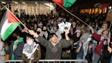 120 antiwar protesters arrested at NYU; Calif. students form barricade