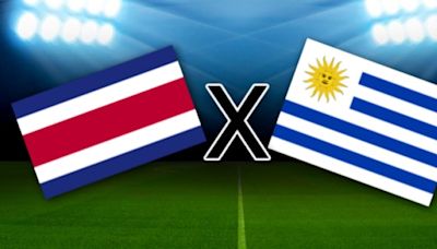 Costa Rica x Uruguai: onde assistir, horário e escalação das equipes