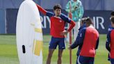 Giménez entró en la lista de Simeone ante el Celta