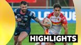 Super League: Catalans Dragons cruise to four-try win over Leeds Rhinos