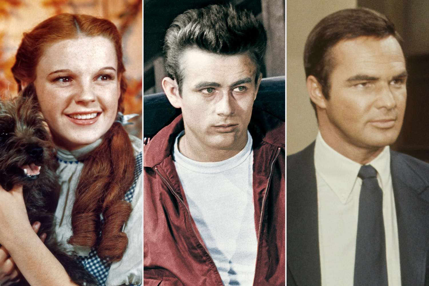 Voices of late actors Judy Garland, James Dean, Burt Reynolds, and more used in AI text-to-speech app
