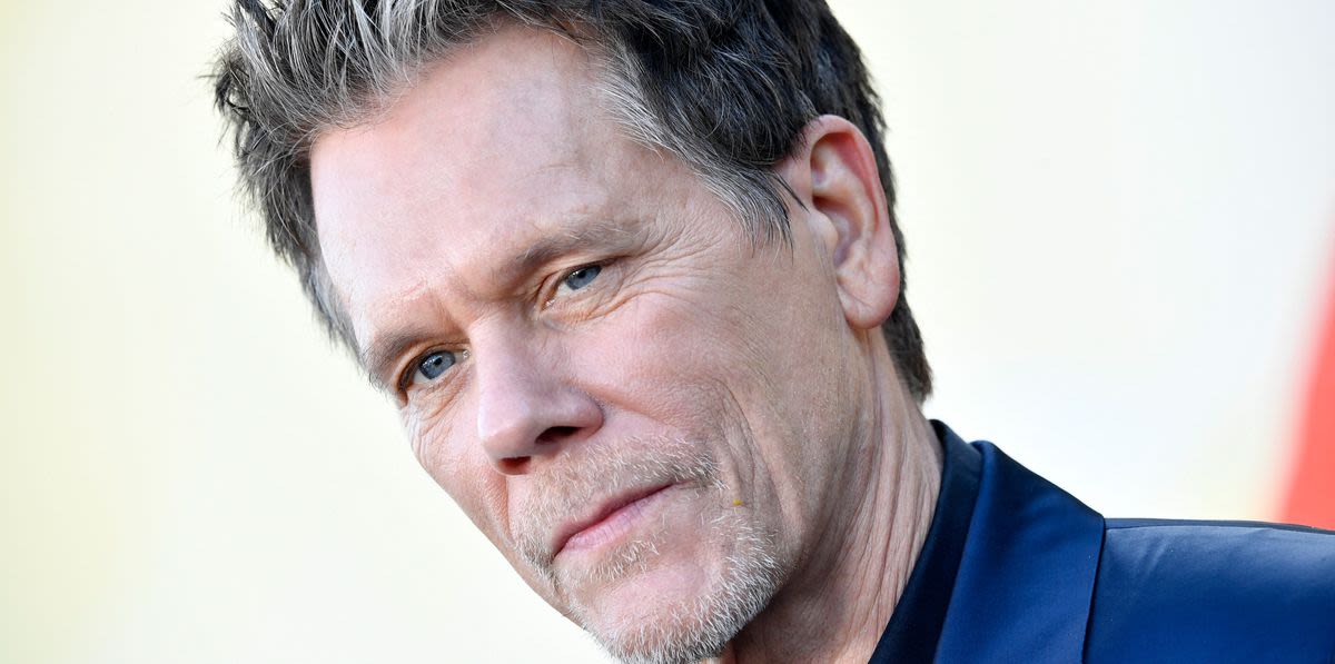 Kevin Bacon Wore A Disguise For A Day: ‘This Sucks’