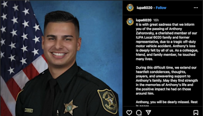 Off-duty BSO deputy killed in a motorcycle crash on the Fourth of July