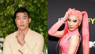 Nymphia Wind and Joel Kim Booster Got Real About Drag Race and Asian Representation