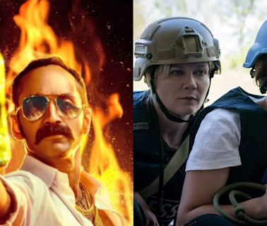 OTT releases this week: From the Fahadh Faasil hit 'Aavesham' to Alex Garland thriller 'Civil War'