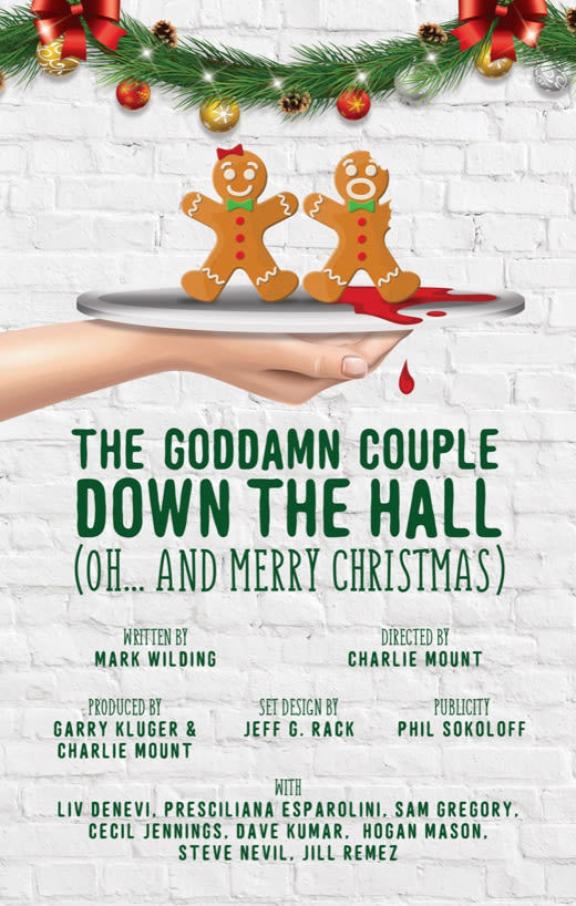 The Goddam Couple Down the Hall (Oh...and merry Christmas!) in Los Angeles at Theatre West 2024