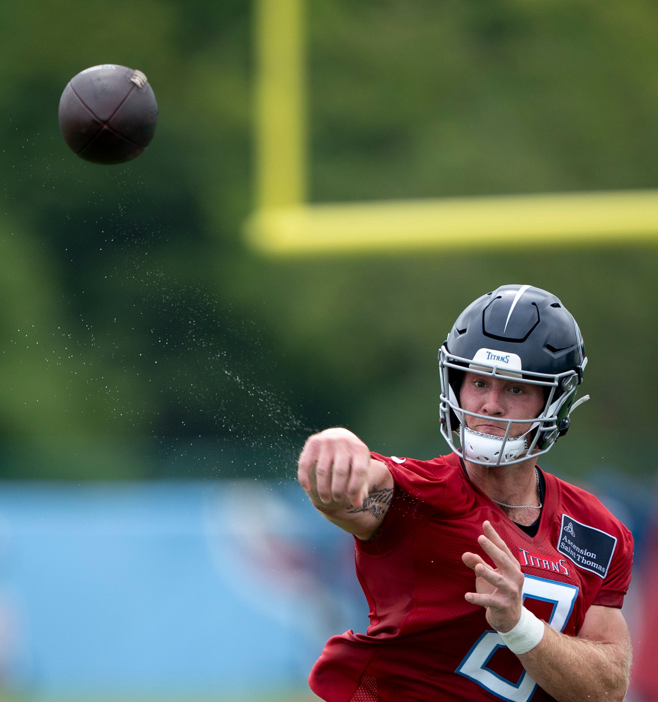 Tennessee Titans training camp 2024: Our best photos of Will Levis, Calvin Ridley, more