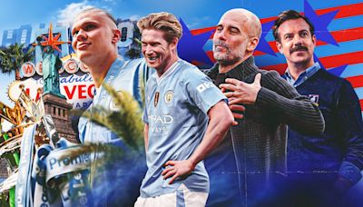 How Man City broke America: Ted Lasso, WWE and trophies galore leading Pep Guardiola & Co. to become U.S. fans' favourite Premier League team | Goal.com Australia