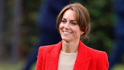 Kate Middleton reaparece por sorpresa con un importante mensaje