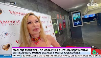 Marlenne Mourreau, a María José Suárez tras su ruptura con Escassi: "Yo no aguanto ningún cerdo por un trozo de chorizo"