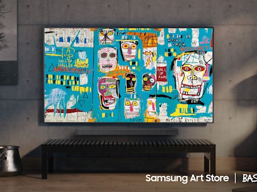 Samsung's Art Store Partners With The Estate Of Jean-Michel Basquiat To Bring Works Into Homes Worldwide