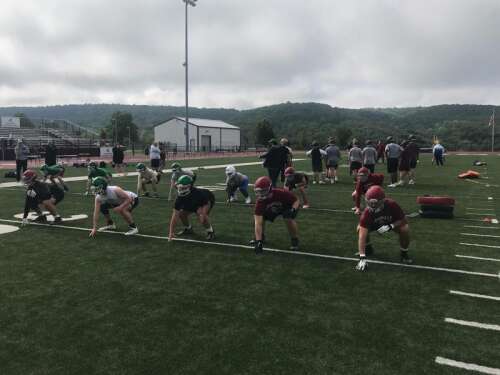 Lehighton plays host to Eastern PA Offensive Linemen Clinic | Times News Online