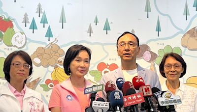 朱立倫2026高雄布局選定柯志恩？「把事情做好 民眾會觀察」