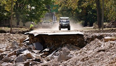 North Carolina eases voting rules as Trump allies fret over storm fallout