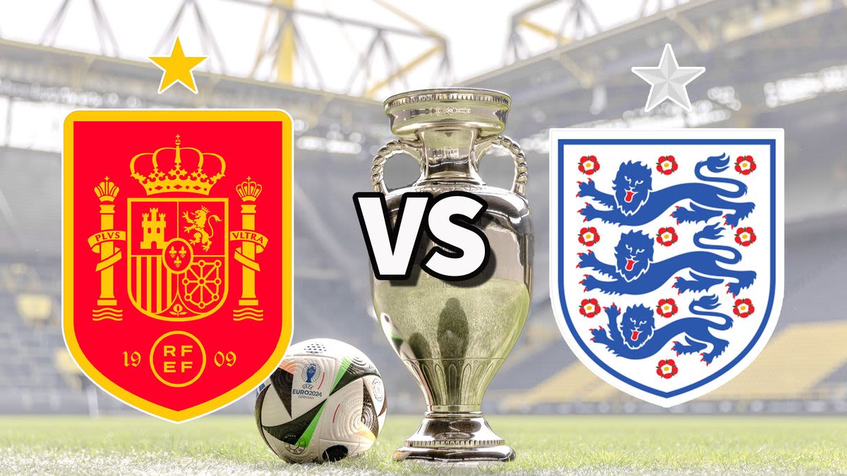Spain vs England live stream: How to watch Euro 2024 final online and for free