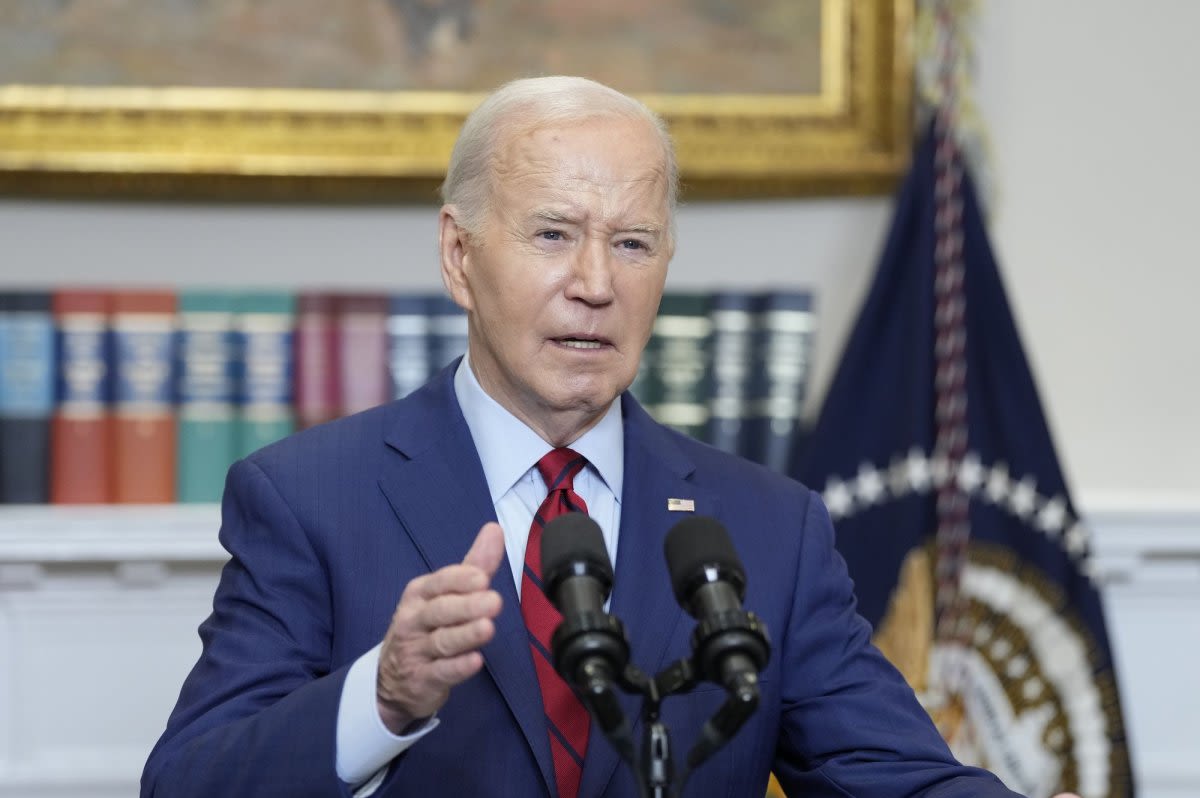 Joe Biden calls on all Americans to fight anti-Semitism on Holocaust Remembrance Day