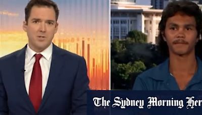 Sky News host Peter Stefanovic apologises after interview ambush