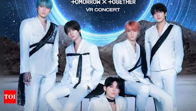 TXT unveils 'HYPERFOCUS': First VR concert set to premiere on July 31 | K-pop Movie News - Times of India