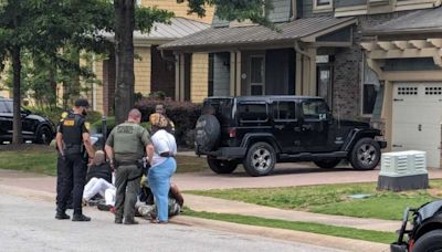 Georgia police remove squatters allegedly occupying home since Christmas