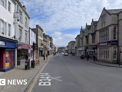 Warminster: Woman arrested after leaving scene of town centre crash