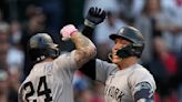 Judge's 275th HR, Soto's triple lift Yankees to 8-3 win over Angels as Volpe's hitting streak ends