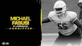 Five-Star Michael Fasusi Commits to 2025 All-American Bowl