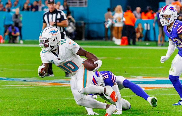 Dolphins get Thursday night game vs. Bills. And NFL ready to compete with college playoff