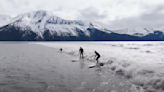 Watch: Jamie O'Brien Surfs a 35-Foot Tidal Bore in Alaska
