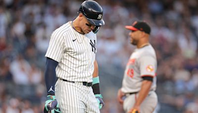 Yankees' Aaron Judge Doesn't Hold Back About Orioles After Concerning Hit by Pitch