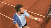Hawk-Eye? At the French Open, meet Ump-Head: An angle that will go down in tennis lore
